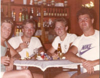 Some back street wine bar in Porto 1984