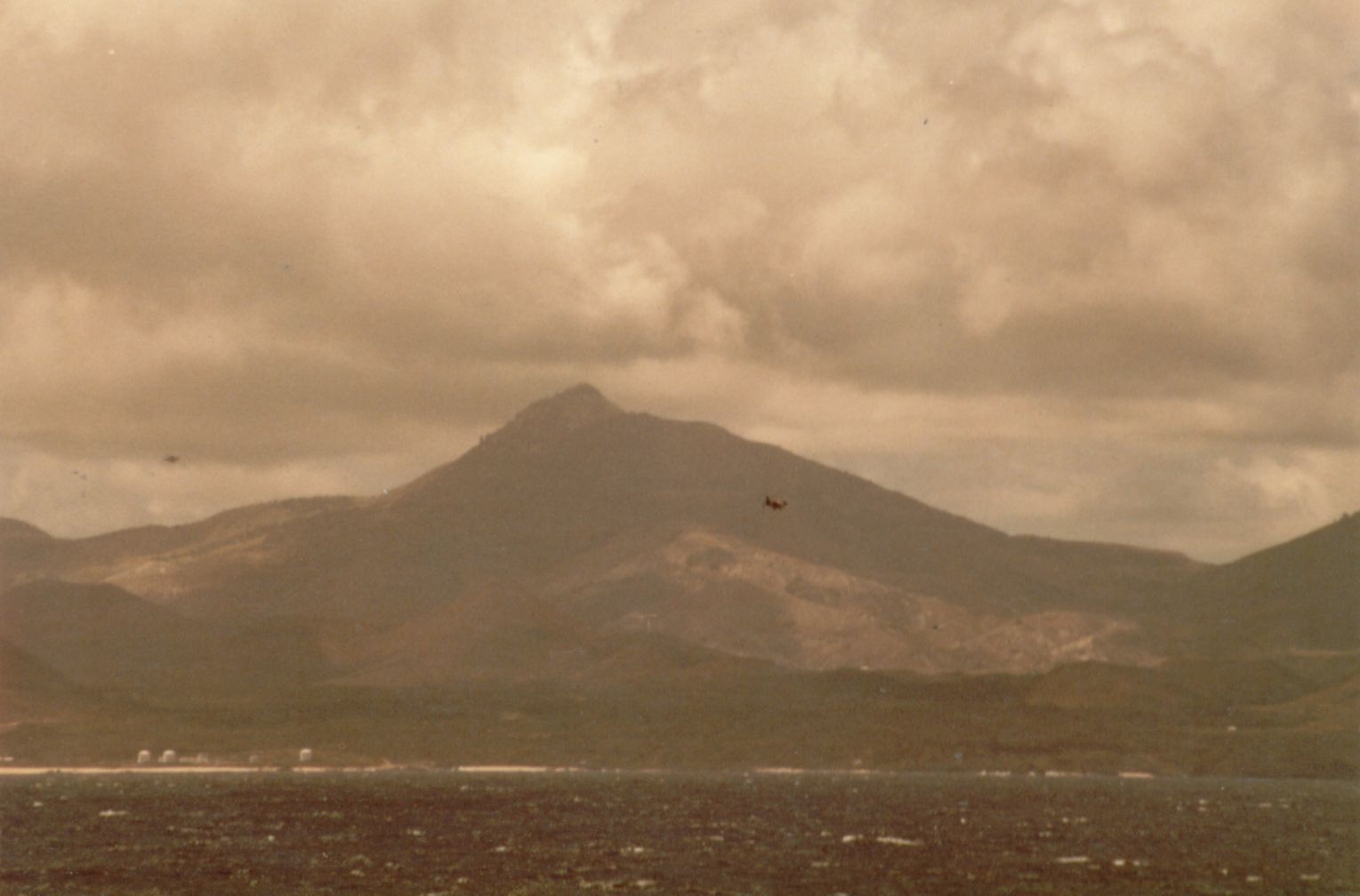 Harriers at Ascension Island April 1982