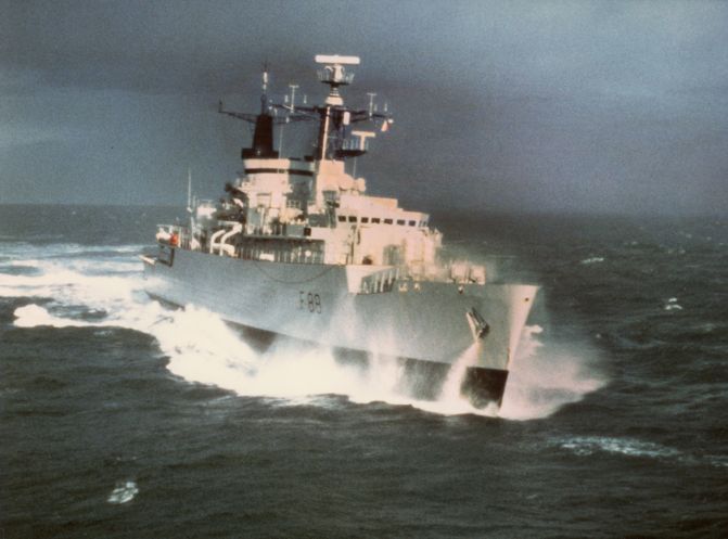 HMS Broadsword (May 1962)